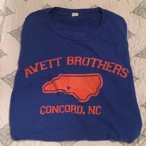 Avett Brothers graphic tee